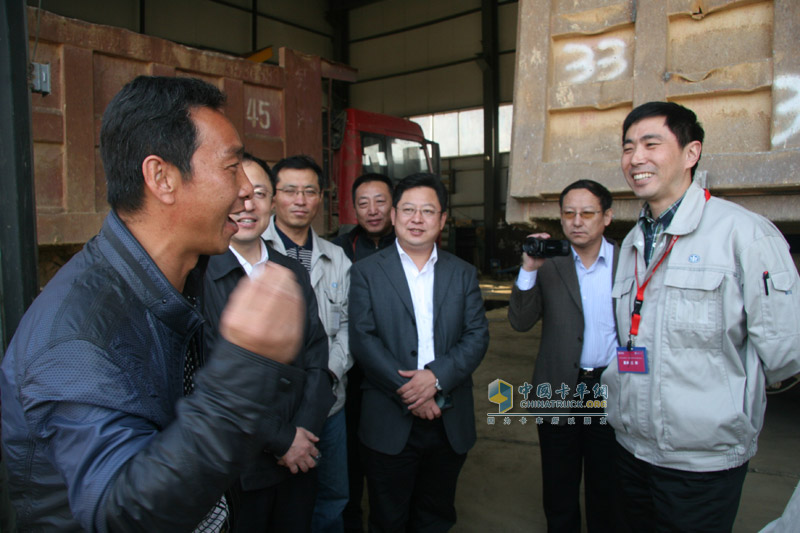 艾里遜變速箱攜手一汽解放礦用自卸車試乘試駕活動
