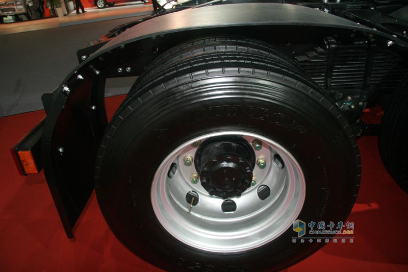 廣汽日野700系列6×4高速牽引車(chē)配件