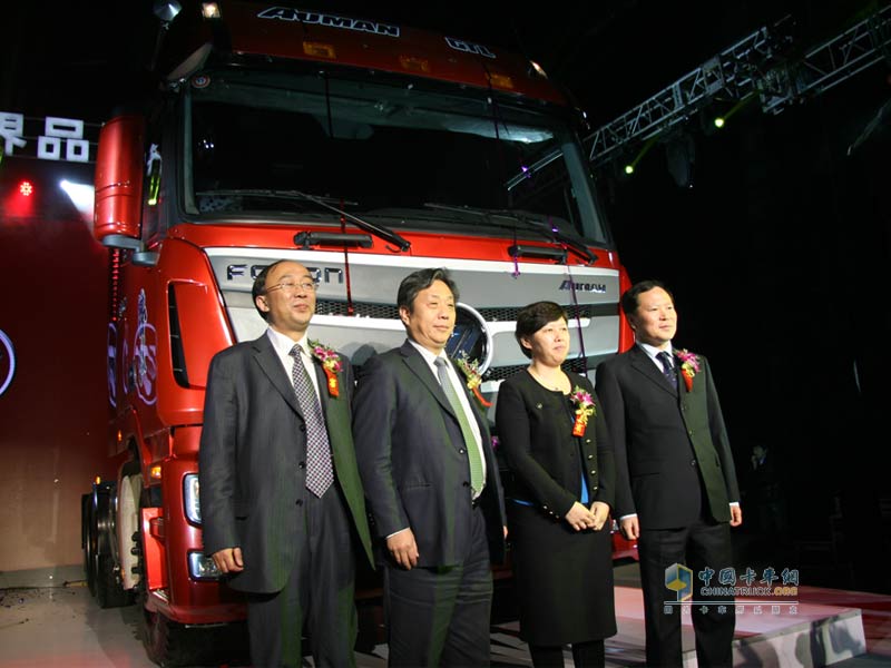 福田汽車(chē)歐曼GTL全球上市