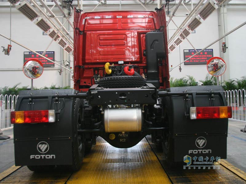 福田汽車(chē)歐曼GTL全球上市