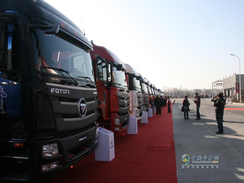 福田汽車(chē)歐曼GTL全球上市