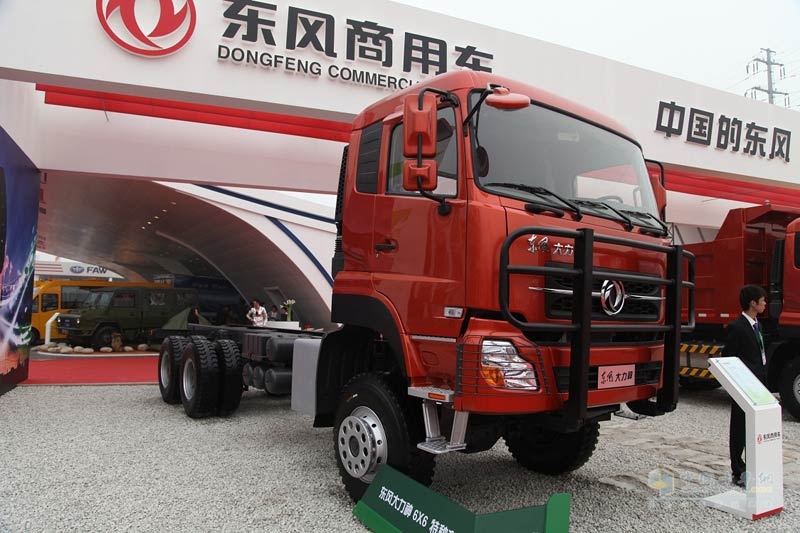 東風(fēng)商用車(chē)北京車(chē)展風(fēng)采