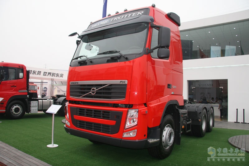 沃爾沃集團(tuán)攜旗下多個(gè)卡車品牌在北京國(guó)際車展隆重登場(chǎng)