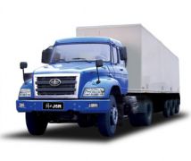 一汽解放 J4R中卡 185馬力 4×2 牽引車(長(zhǎng)頭) CA4075K2E