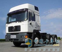 陜汽 德龍F2000 280馬力 4×2 牽引車