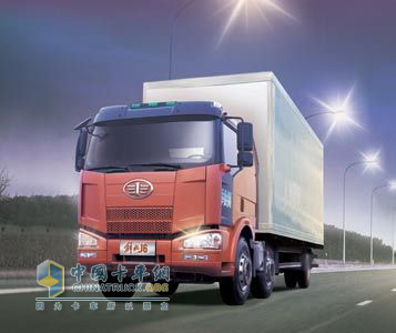 一汽解放 悍威(J5M)重卡 220馬力 6×2 載貨車(chē) CA1250P63K1L6T3E