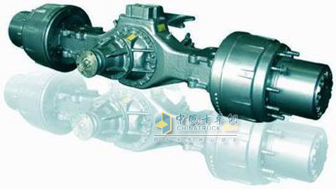 中國重汽HC16鑄造雙級減速重型驅動橋