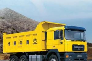 青年曼 290馬力 6×4 自卸車 YTQ3250FD