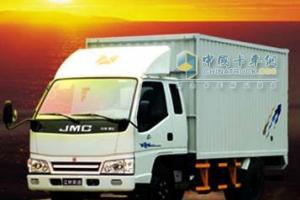 江鈴輕卡 凱運(yùn) 長軸雙排欄板 載貨車
