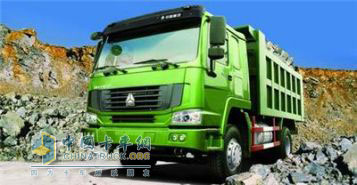 中國(guó)重汽 HOWO 260馬力 6×4自卸車 ZZ3257M2941/L