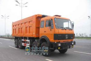 北奔 336馬力 8×4 自卸車 ND3310D47J