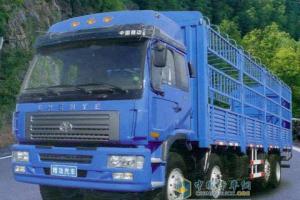 精功 遠(yuǎn)力 8×2 載貨車 (機(jī)械提升) ZJZ5243CCYDPG7AZ3