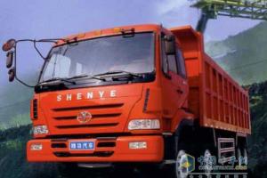 精功 遠(yuǎn)征 336馬力 8×4 自卸車 ZJZ3310DPH6AZ3
