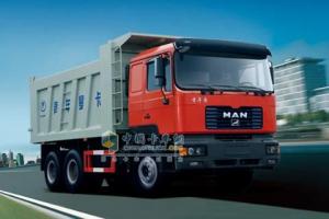 青年曼 410馬力 6×4 自卸車 YTQ3250FD
