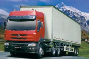東風(fēng)柳汽 霸龍507 270馬力 6×4 牽引車(chē) LZ4230QCA