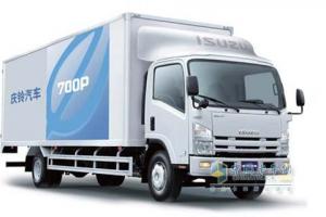 慶鈴 700P系列中卡 175馬力 載貨車（QL5090XTLAR）