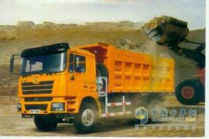 陜汽 德龍F3000  380馬力 6X4 液化天然氣(LNG) 自卸車系列