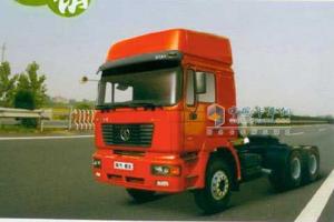 陜汽 德龍F2000 380馬力 6X4 液化天然氣 牽引車