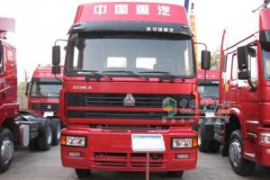 中國(guó)重汽 HOKA重卡 420馬力 6×4 牽引車(chē) ZZ4253V3241D1