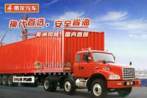 東風(fēng)柳汽 龍卡重卡 290馬力 6×2 牽引車(chē) LZ4230JCQ