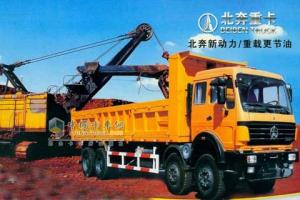 一拖8×4自卸車系列