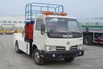 東風(fēng)金霸帶升降平臺清障車