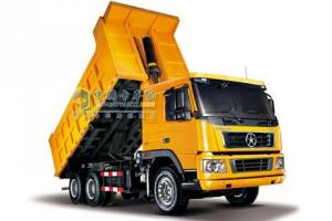 大運(yùn)重卡 310馬力 6×4 自卸車系列DYX3251
