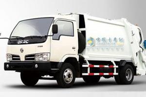 東風(fēng) 多利卡 115馬力 4×2 垃圾車(chē) JDF5080ZYS