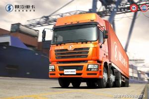 陜汽 2011“馳久版” 德龍F(tuán)3000 輕量化 380馬力 6×4 牽引車