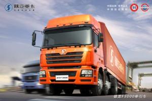 陜汽 2011“馳久版” 德龍F(tuán)3000 輕量化 380馬力 6×4 牽引車