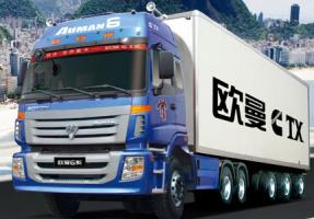 福田歐曼 CTX L系 340馬力 6X4 牽引車(chē)
