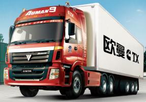 福田歐曼 CTX 385馬力 6X4  M系 牽引車