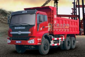 福田瑞沃 340馬力 6×4驅(qū)動(dòng) 渣土車