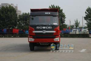 福田瑞沃 340馬力 6×4驅(qū)動(dòng) 渣土車