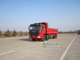 福田瑞沃 340馬力 6×4驅(qū)動(dòng) 礦用車