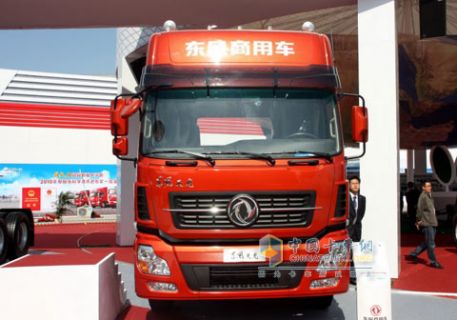東風商用車 天龍重卡 310馬力 6×2 牽引車