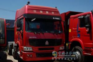 中國(guó)重汽 HOWO重卡 410馬力 6×2 牽引車(chē) ZZ4257V3231V