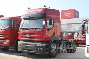 東風(fēng)柳汽 霸龍507重卡 310馬力 4×2 牽引車(chē) LZ4180QAF