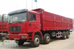 陜汽 德龍F2000重卡 336馬力 8×4 自卸車 SX3315NR406