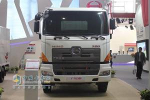 廣汽日野 700系列重卡 350馬力 6×4 載貨車 YC1250FS2PK