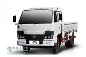 廣汽日野 300J系列輕卡 125馬力 4×2 倉柵載貨車 YC5040CCQC3H