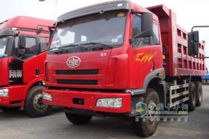 一汽解放 奧威(J5P)重卡 320馬力 4×2 自卸車(chē) CA3252P2K2T1B