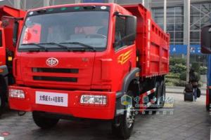一汽解放 悍威(J5M)重卡 280馬力 6×4 自卸車(chē) CA3253P7K2T1)