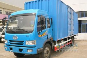 一汽解放 駿威(J5K)中卡 158馬力 4×2  載貨車(chē) CA5120XXYPK2L5EA80-3