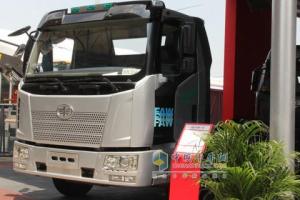一汽解放 J6L 140馬力 4×2 混合動(dòng)力商用車(chē)底盤(pán) CA1123P9N1