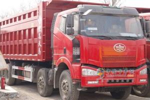 一汽解放 J6M重卡 260馬力 8×4 自卸車 CA3310P63K2L4T4E