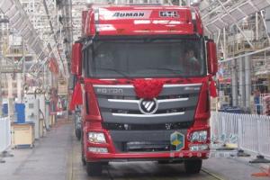福田汽車(chē) 歐曼GTL 6系標(biāo)準(zhǔn)型 385馬力 6×4 牽引車(chē)