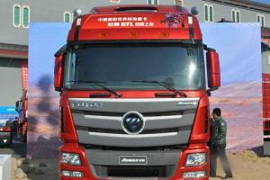 福田汽車(chē) 歐曼GTL 9系標(biāo)準(zhǔn)型 375馬力 6×4 牽引車(chē)