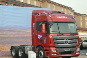 福田汽車(chē) 歐曼GTL 6系標(biāo)準(zhǔn)型 375馬力 6×4 牽引車(chē)