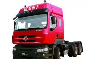 東風(fēng)柳汽 霸龍重卡 340馬力 6×4 牽引車(chē)LZ4253QDC